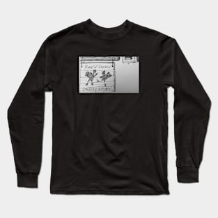 Fightin' Chicken Country Kitchen Long Sleeve T-Shirt